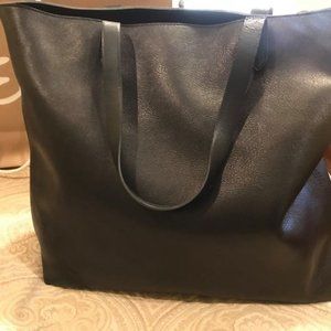 MADEWELL Zip Top Transport Leather Tote (NEW WITH
